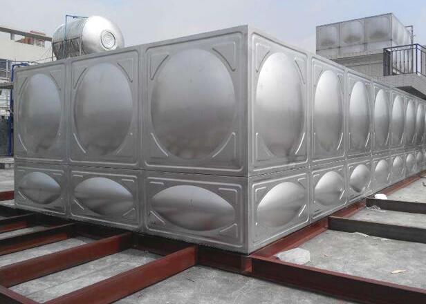 箱式不銹鋼水箱安裝