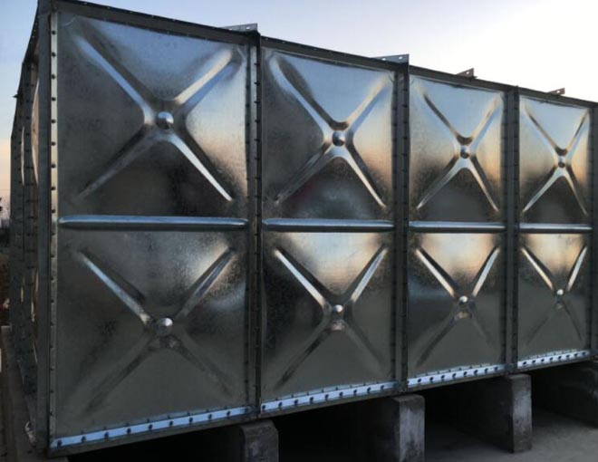 不銹鋼不模塊水箱HFD-1