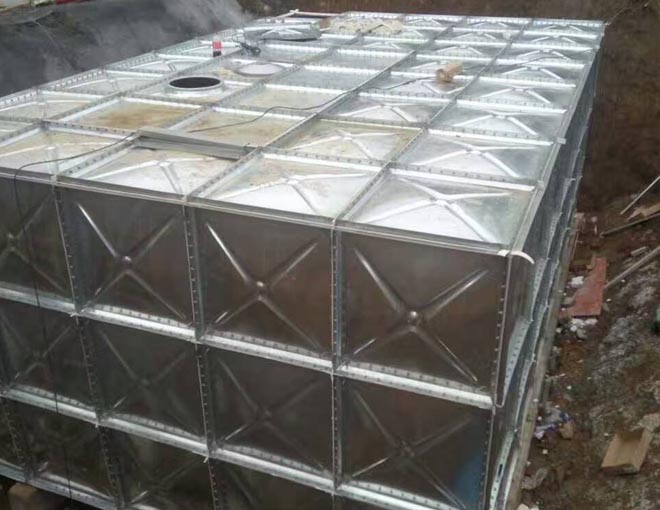 不銹鋼不模塊水箱HFD-4