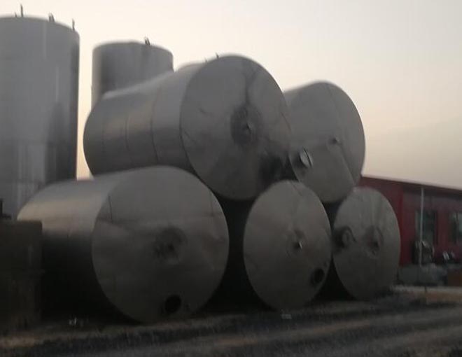 不銹鋼儲(chǔ)罐HFD-1