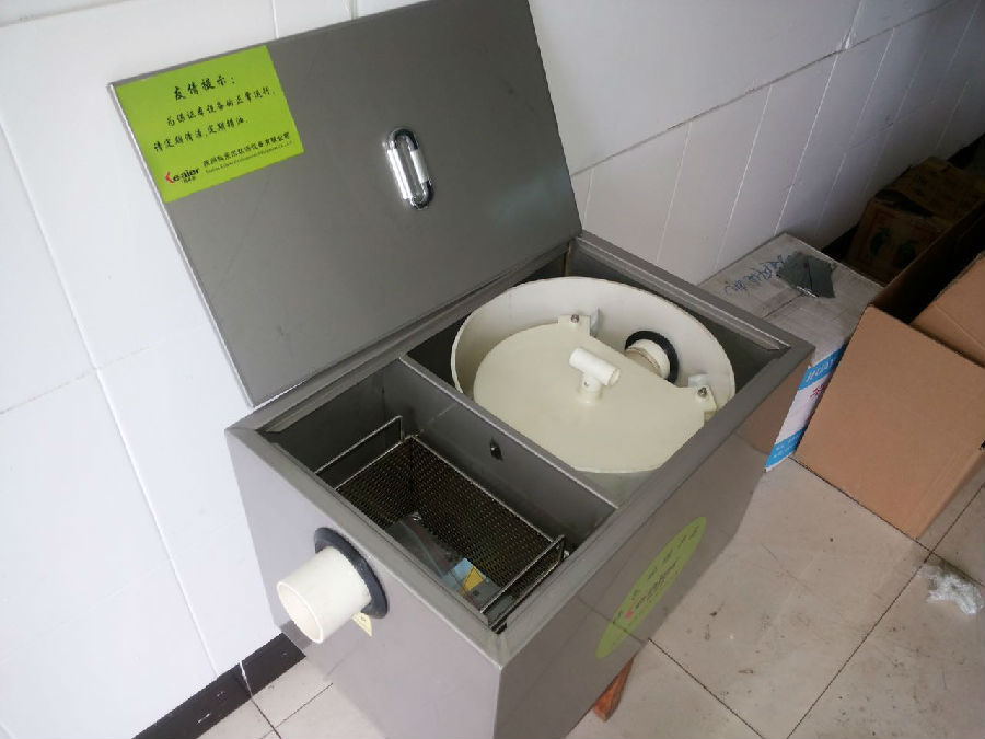 不銹鋼隔油器HFD-2