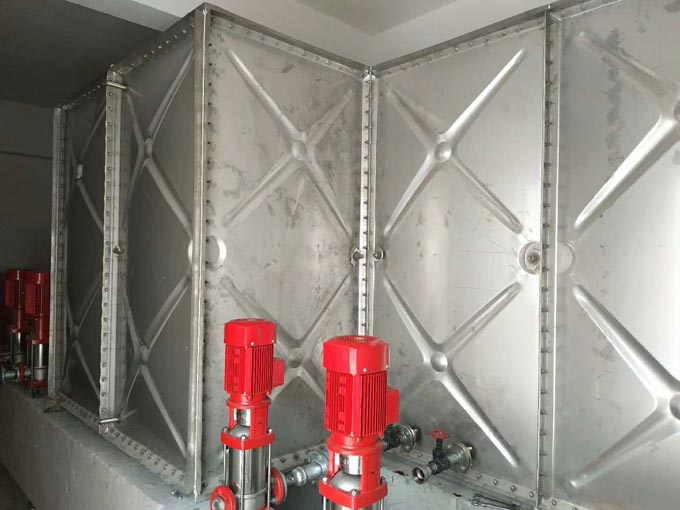 不銹鋼大模塊水箱HFD-5